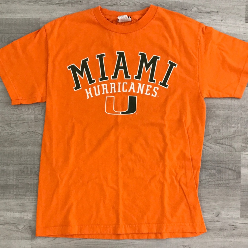 Vintage University of Miami Hurricanes T-shirt
